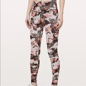 NWT Lululemon Wunder Under High Rise Legging 28